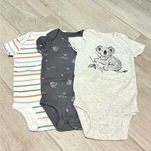 Carter’s Koala Onesie Bundle